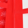 фотография Пакет из спабонда , донная вкладка "с новым годом", красный, 44 х 52 см