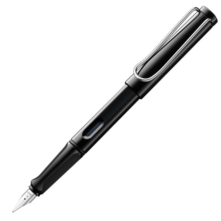 Ручка перьевая Lamy safari 019, чёрный, EF