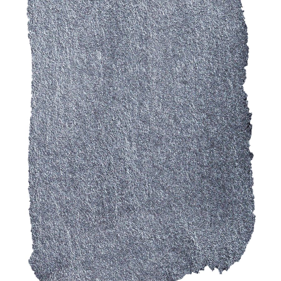 фото Краска акварельная белые ночи, кювета 2,5 мл, тёмное серебро № 962