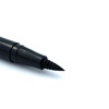 фото Фломастер-кисть двусторонний pentel, 1,2/10,5 мм, чёрный