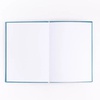 картинка Скетчбук для маркеров малевичъ, двусторонняя бумага 220 г/м, 15х21 см, 40 л, бирюзовый