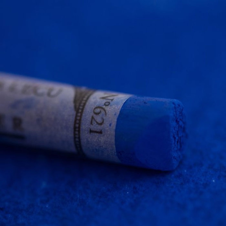 фотография Пастель сухая художественная sennelier a'l'ecu, цвет синий сапфировый 621