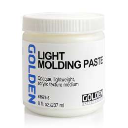 изображение Паста моделирующая легкая golden light molding paste 237 мл