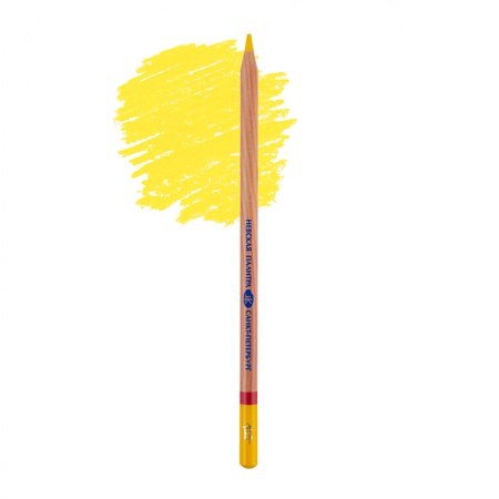 Карандаш цветной профессиональный Мастер-Класс №04, Лимонно-желтый