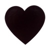 картинка Набор холстов-магнитов малевичъ, сердца 7,5х7,5 см, 4 шт