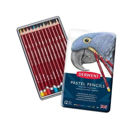 Набор пастельных карандашей Derwent PastelPencils из 12 цветов