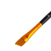 изображение Кисть синтетика roubloff № 12 скошенная, короткая ручка, 1365