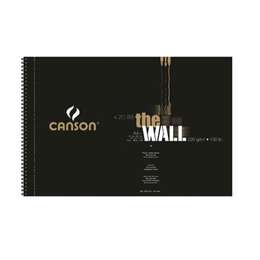 картинка Альбом для маркеров на спирали canson, 29.7х43.7 см, 30 листов, 220 г/м2
