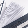 фотография Скетчбук для маркеров малевичъ, двусторонняя бумага 220 г/м, 15х15 см, 40 л, индиго