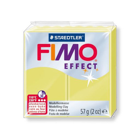 Глина полимерная Fimo Effect 57 г, цитрин 106