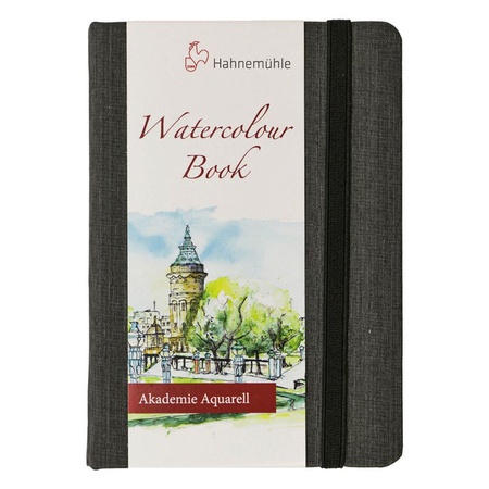 Скетчбук для акварели Hahnemuhle Watercolour book, A6, 30 листов, 200 г/м2, целлюлоза, среднее зерно