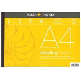 фотография Альбом для рисования daler rowney плотность 200 г/м2 размер а4 (210*297мм) 20 листов
