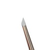 картинка Кисть силиконовая арт-квартал, №5, пика, короткая ручка