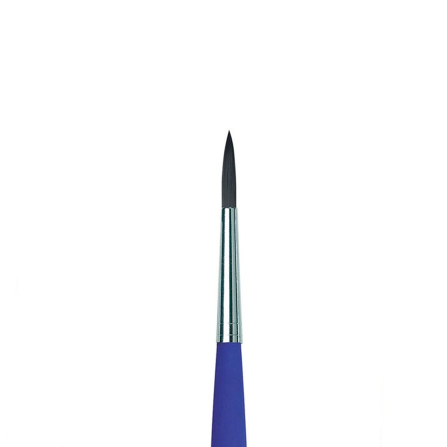 изображение Кисть синтетика круглая da vinci forte-acrylics 8630, длинная ручка, № 6
