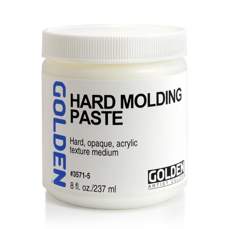 Паста моделирующая твердая Golden Hard Molding Paste 237 мл