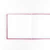 фото Скетчбук малевичъ для графики и маркеров bristol touch, малиновый, 180 г/м, 14х14 см, 40л