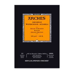 изображение Альбом для акварели arches 29,7х42 см, белый натуральный, 12 л
