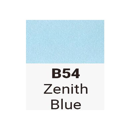 Маркер Sketchmarker Brush двухсторонний на спиртовой основе B54 Синй зенит