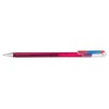 фото Ручка с гелевыми чернилами pentel hybrid dual metallic, 1.0 мм, розовый + синий металлик