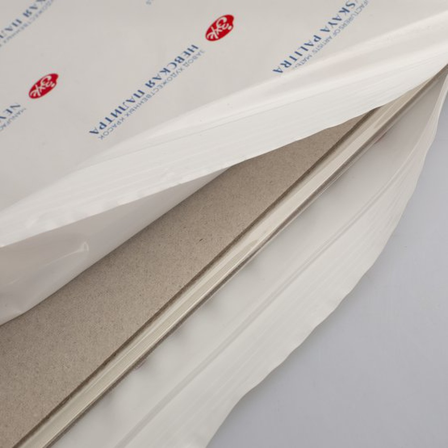 изображение Бумага для акварели "ладога", 300 г/м2, 50х65 см, 100% хлопок, 10 листов, среднее зерно