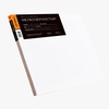 изображение Холст на подрамнике туюкан, 100х120 см, мелкозернистый, 100% лён, эмульсионный грунт