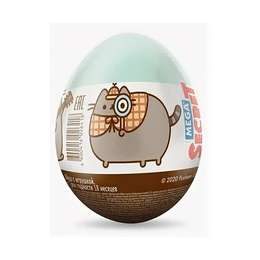 изображение Яйцо шоколадное с игрушкой pusheen mega secret