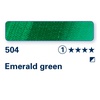картинка Краска масляная schmincke norma professional № 504 зелёный изумрудный, туба 35 мл
