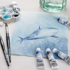 фотография Краска акварельная schmincke horadam № 482 синий дельфтский, туба 5 мл