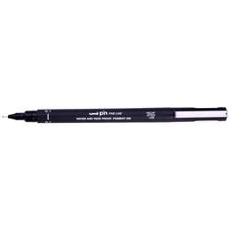 картинка Ручка-линер unipin чёрный 0,1 мм