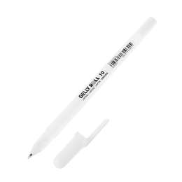 изображение Ручка гелевая sakura gelly roll белая 0,5  мм