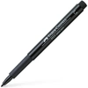 изображение Faber-castell pitt artist pen, 4 штуки, черный цвет, толщина пера m, f, s, xs