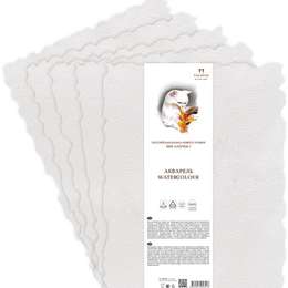 изображение Бумага для акварели гознак, 400г, 560х760,100% хлопок