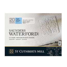 изображение Блок акварельной бумаги saunders waterford, 300 г/м, 31х41 см, 20 листов