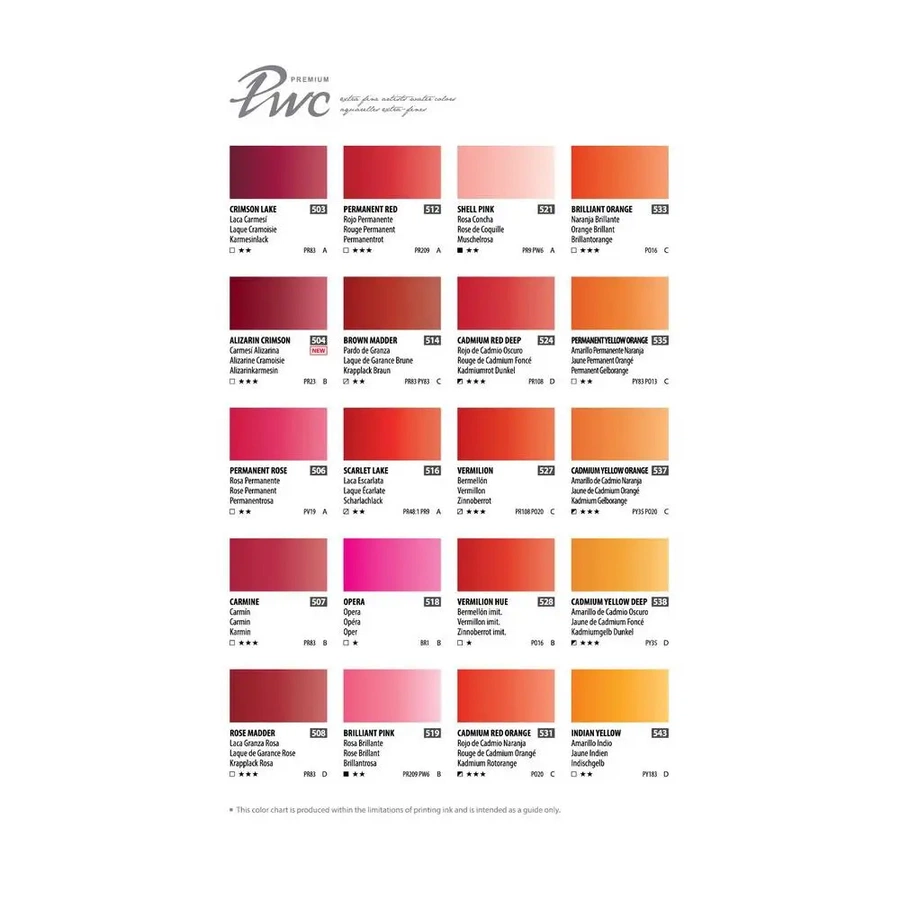 изображение Краска акварельная shinhanart pwc, туба 15 мл, 521 розовый мягкий a