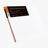 изображение Холст на подрамнике туюкан, 50х50 см, мелкозернистый, 100% лён, эмульсионный грунт