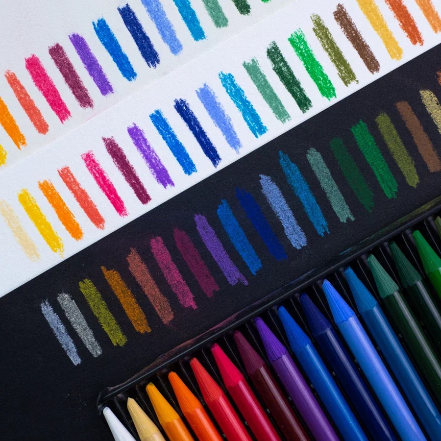 фотография Набор пастельных карандашей монолитов малевичъ grafart, 24 цвета