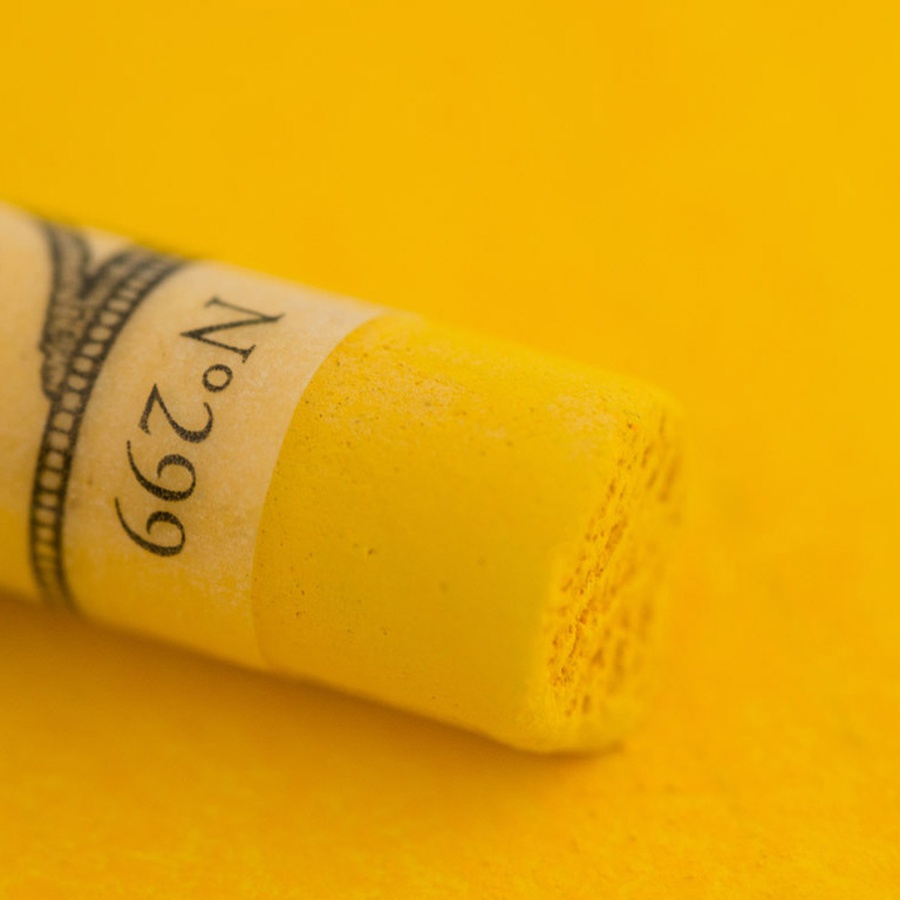 фотография Пастель сухая художественная sennelier a'l'ecu, цвет кадмий желтый светлый 299