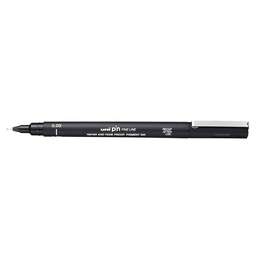 картинка Ручка-линер unipin чёрный 0,03 мм