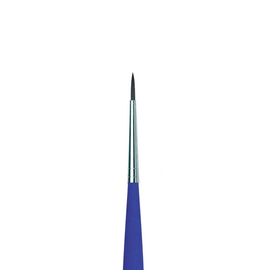 изображение Кисть синтетика круглая da vinci forte-acrylics 8630, длинная ручка, № 1