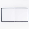 фотография Скетчбук для маркеров малевичъ, двусторонняя бумага 220 г/м, 15х15 см, 40 л, индиго