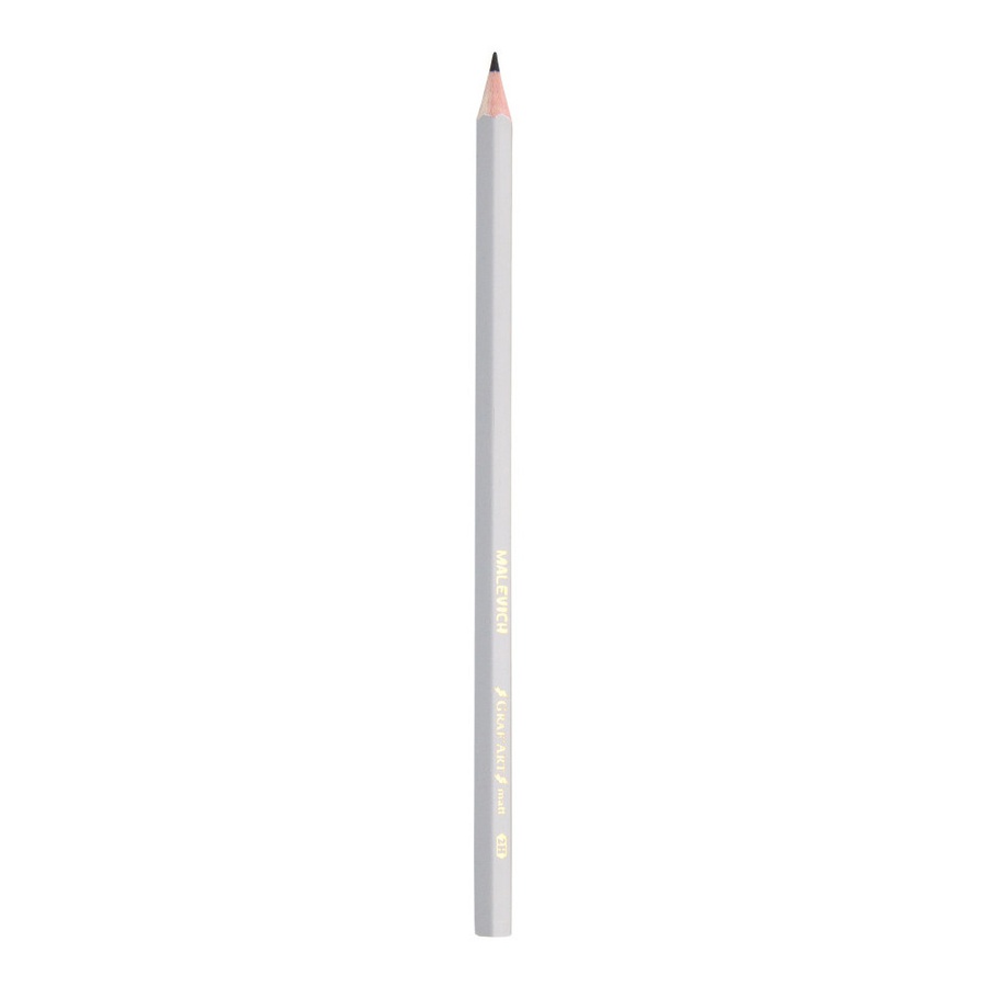 фотография Матовый графитный карандаш малевичъ graf'art 2h