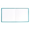картинка Скетчбук для маркеров малевичъ, двусторонняя бумага 220 г/м, 15х15 см, 40 л, бирюзовый