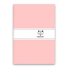 фото Скетчбук maxgoodz для маркеров, нежно-розовый, a5,на нитке