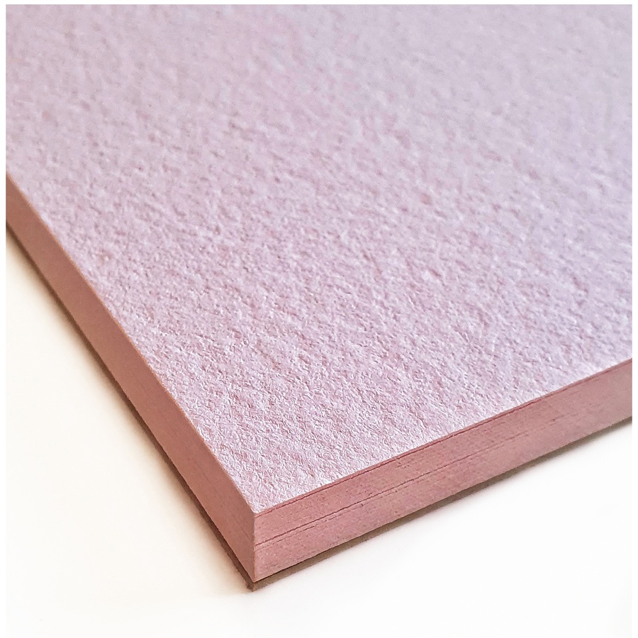 изображение Планшет для акварели "кондитерская" розовый 300 г/м2, а5, 20 л, хлопок 100%