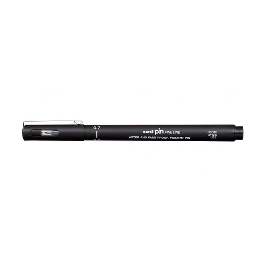 фотография Ручка-линер unipin чёрный 0,7 мм