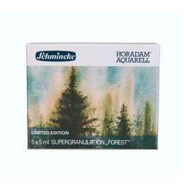 картинка Набор супергранулирующих акварельных красок schmincke horadam, forest, тубы 5х5мл, в картоне