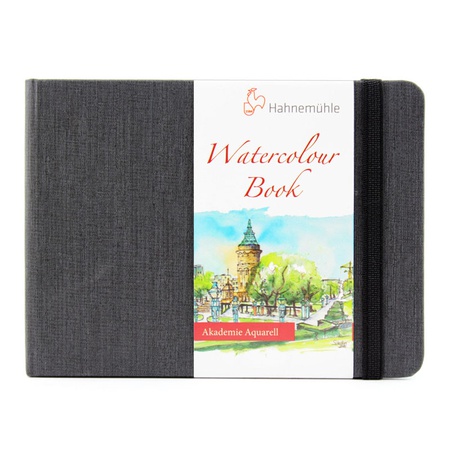 Скетчбук для акварели Hahnemuhle Watercolour book, A5, 30 листов, 200 г/м2, целлюлоза, среднее зерно