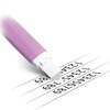 фотография Penac ластик tri eraser фиолетовый