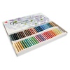 изображение Набор сухой пастели подольск арт центр из 60 цветов, в картонной коробке