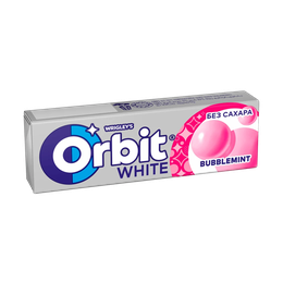 изображение Жевательная резинка orbit  white bubblemint 13,6 гр